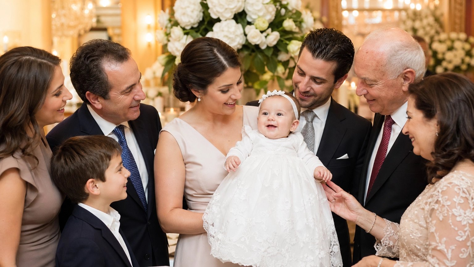 Christening celebration