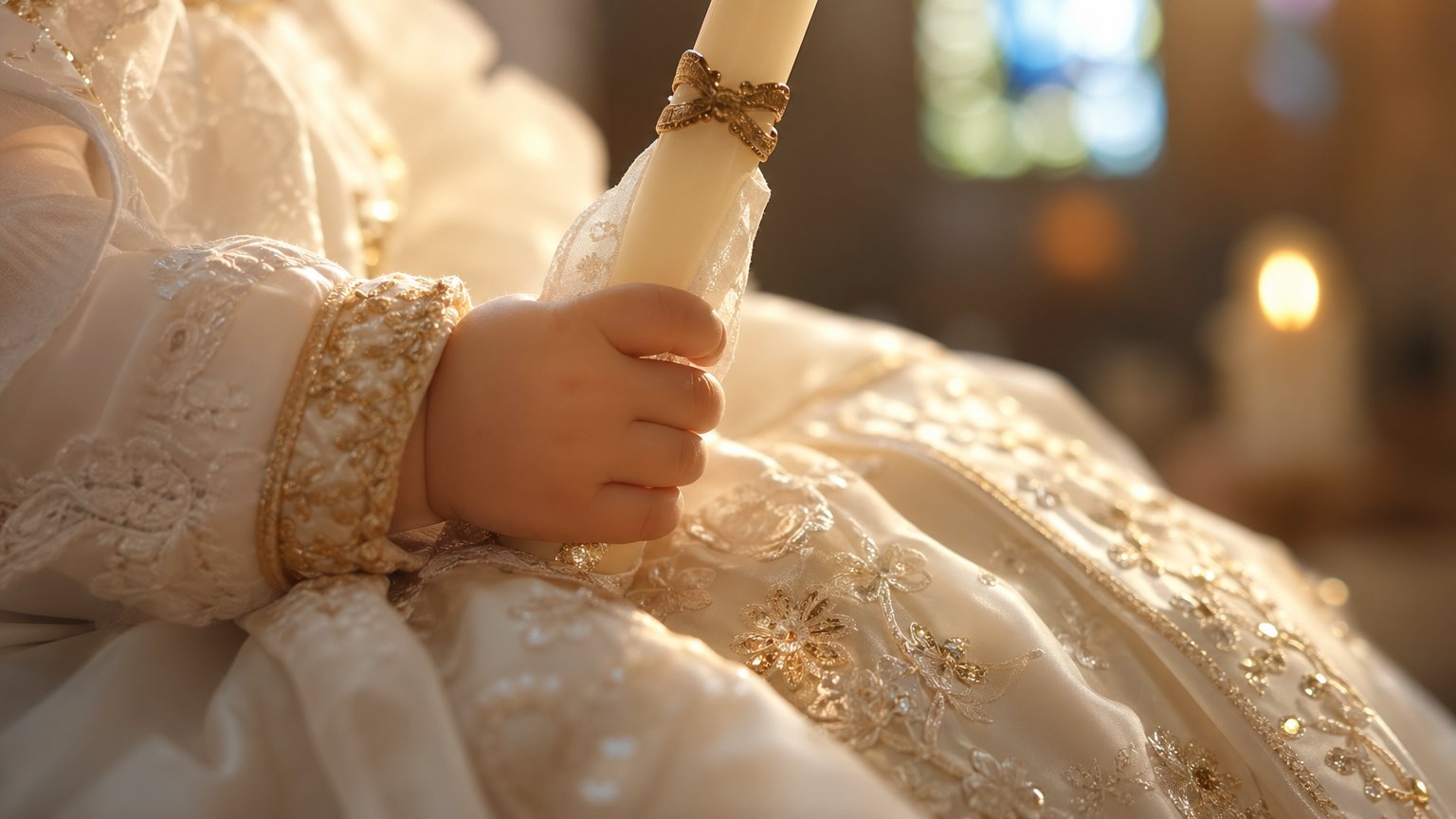 Christening details