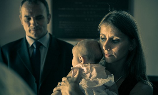 Christening of Charlene Marie at Alpine Community Church, NJ