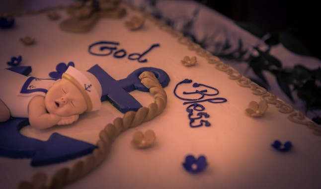 Sophocles Christening.  “He Who is Born of Water and the Spirit enters the Kingdom of God”