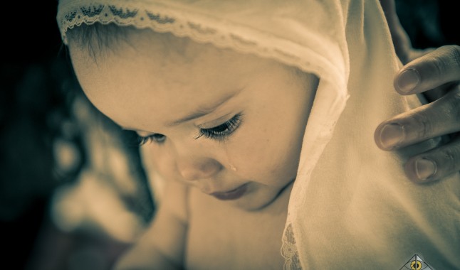 Cutest Smile! Baby Travis’ Cristening. Holy Trinity Church, Little Italy, NYC